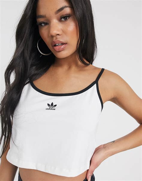 Adidas cropped tops